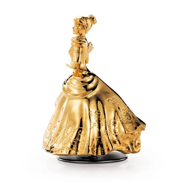 Dreamy Limited Edition Gilt Cinderella Pewter Music Carousel