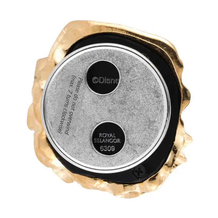 Dreamy Limited Edition Gilt Cinderella Pewter Music Carousel