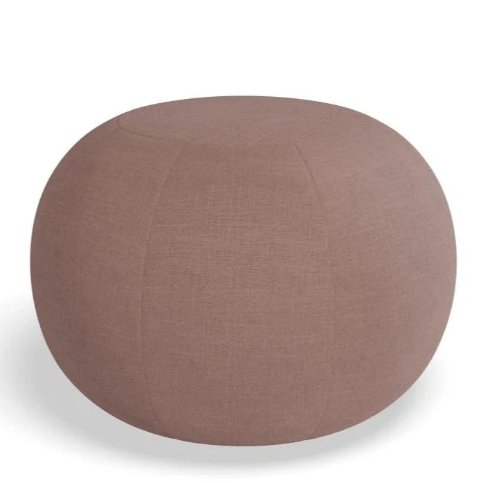 Dreamy Round Haze Ottoman - Small (Available in 5 Colors)