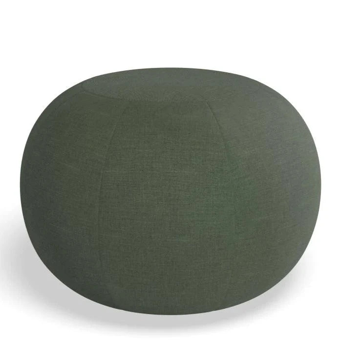 Dreamy Round Haze Ottoman - Small (Available in 5 Colors)