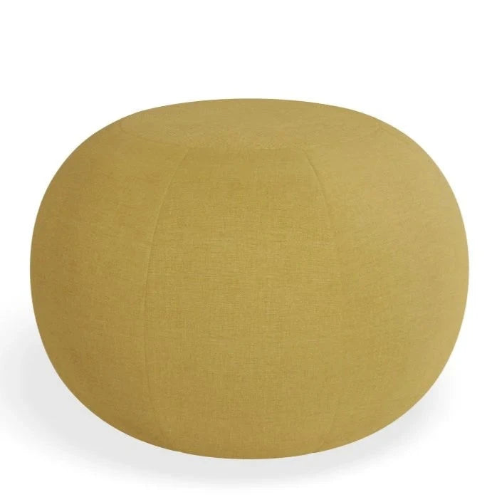 Dreamy Round Haze Ottoman - Small (Available in 5 Colors)