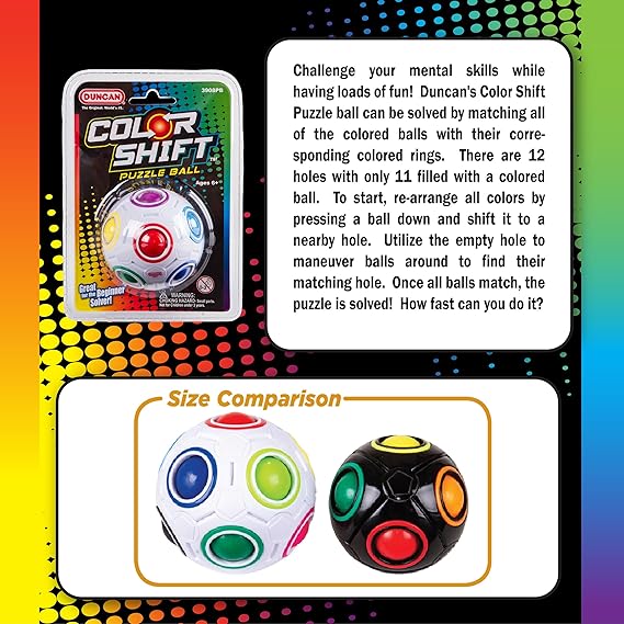 Duncan Color Shift Puzzle Ball