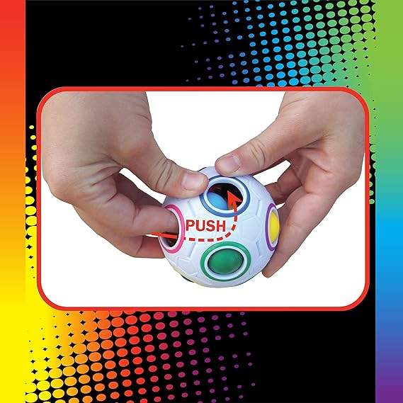 Duncan Color Shift Puzzle Ball
