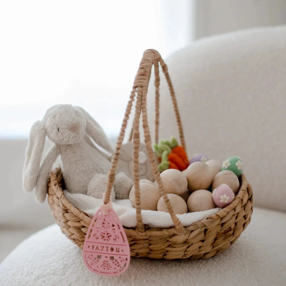 Durable Cane Gardening Basket
