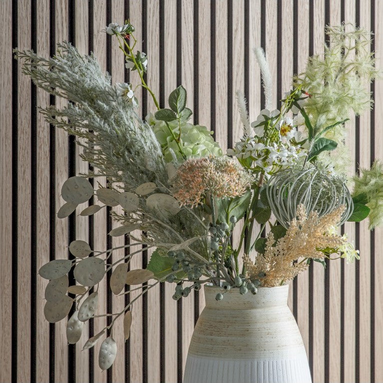 Dusty Elegance Dry Look Artificial Pampas Grass