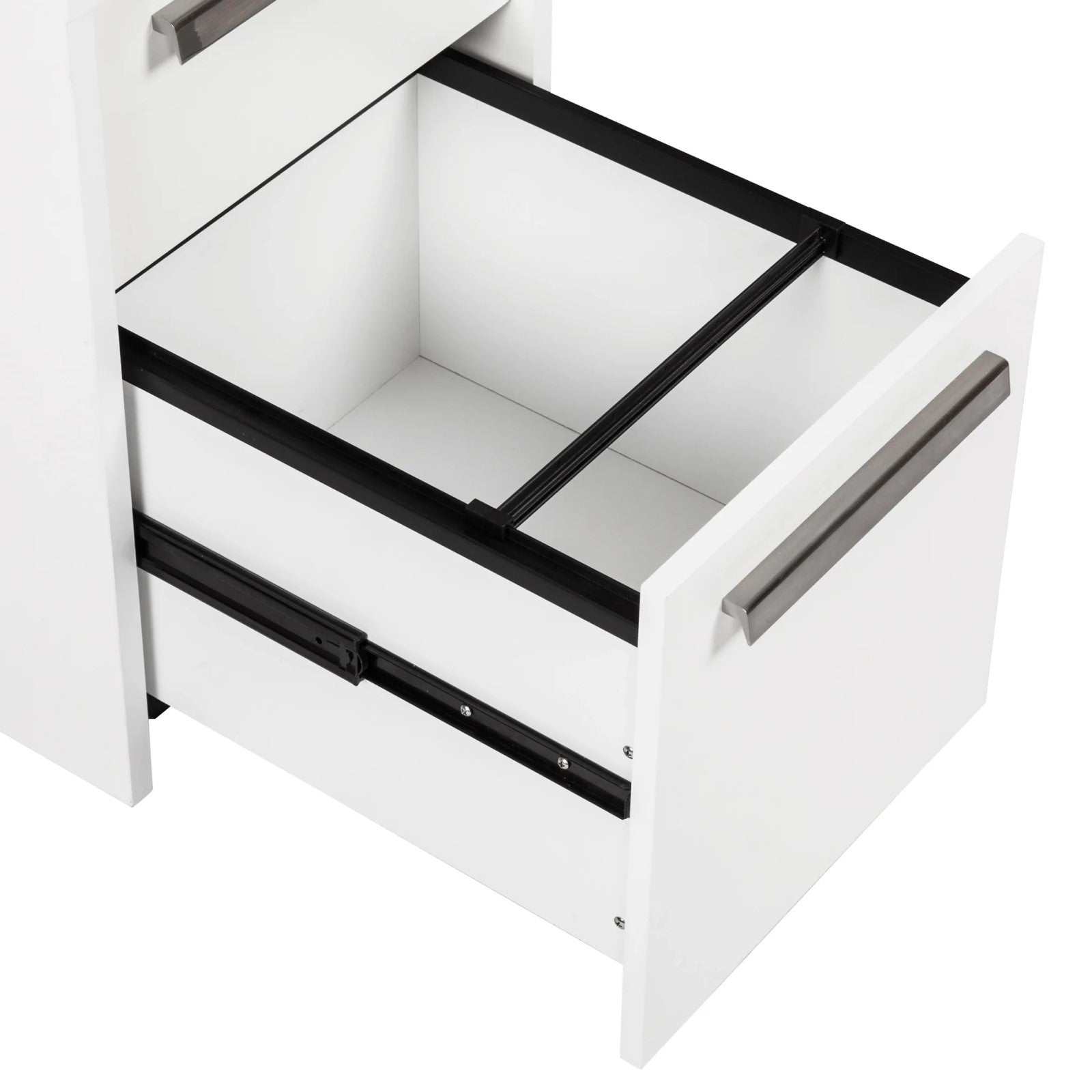 Dynamic Office Drawer Filing Cabinet White