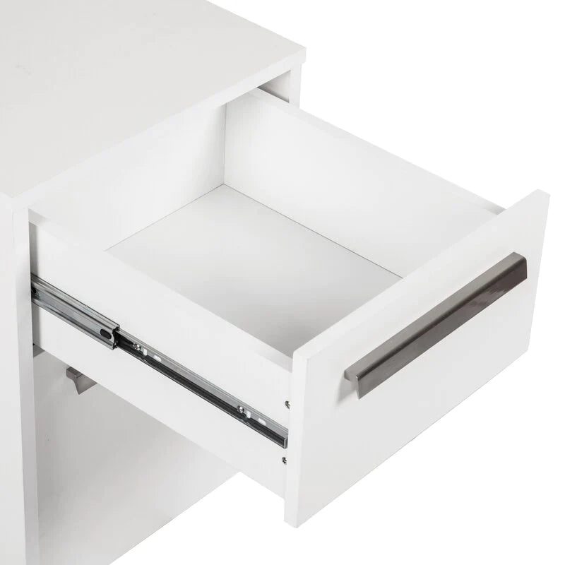 Dynamic Office Drawer Filing Cabinet White