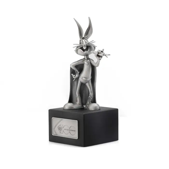 Dynamic Duo Bugs Bunny Superman Pewter Cosplay Figurine