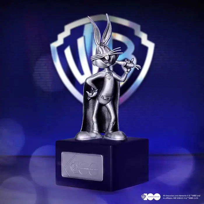 Dynamic Duo Bugs Bunny Superman Pewter Cosplay Figurine