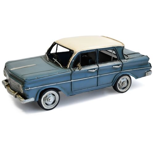 EJ Holden Sedan Metal Ornament - Blue