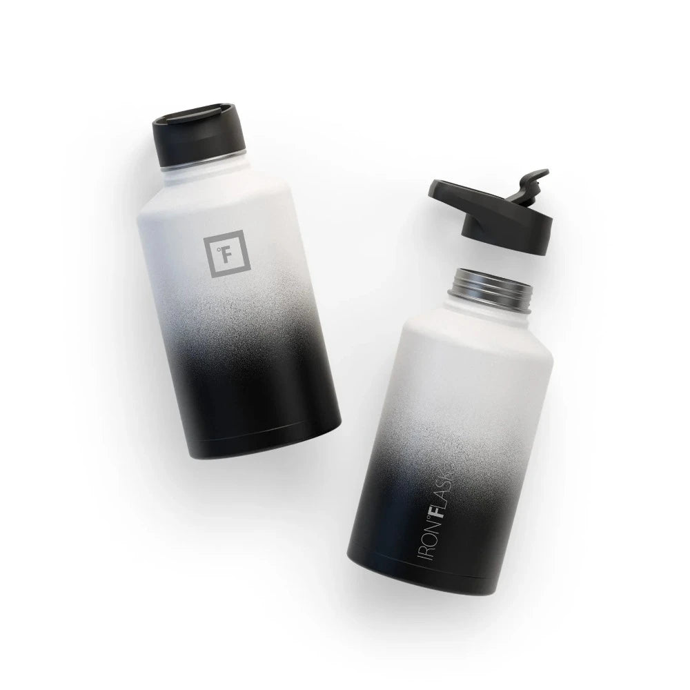 Easy-Grip Iron Flask Wide Mouth Bottle 1900ml - Available in 2 colors