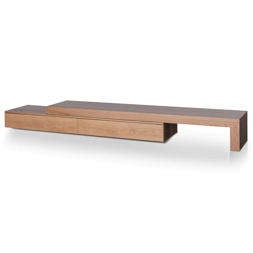 Echo Elegance Entertainment TV Unit 240cms - Natural