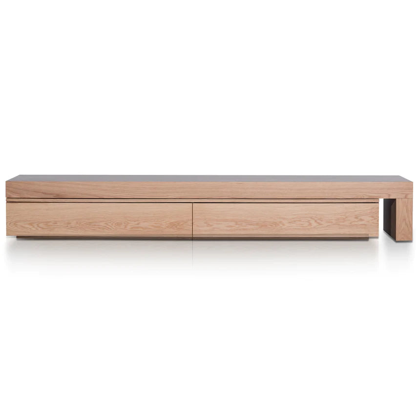 Echo Elegance Entertainment TV Unit 240cms - Natural