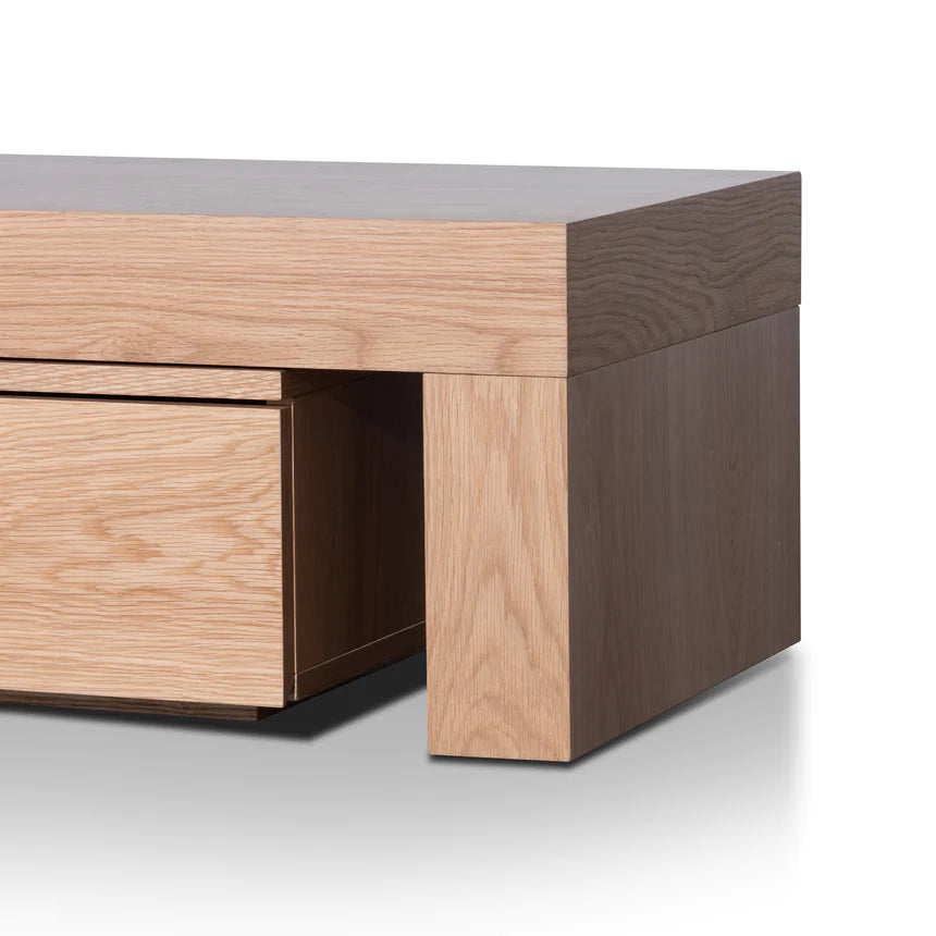 Echo Elegance Entertainment TV Unit 240cms - Natural