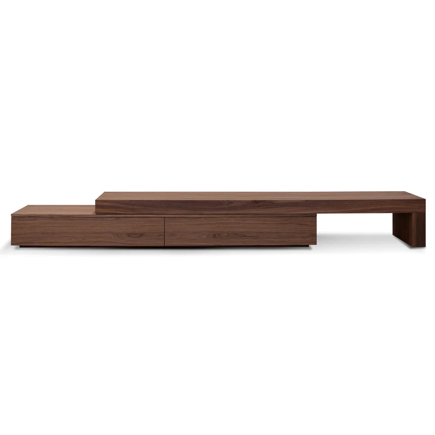 Echo Elegance Entertainment TV Unit 240cms - Walnut