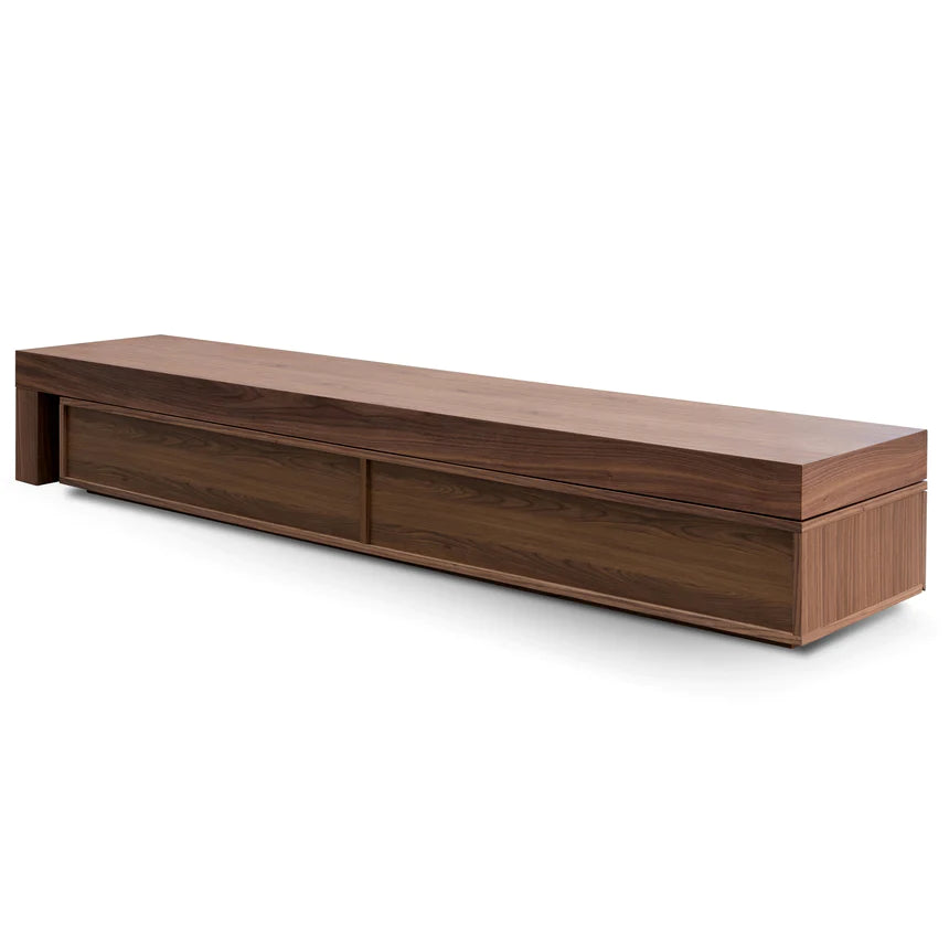 Echo Elegance Entertainment TV Unit 240cms - Walnut