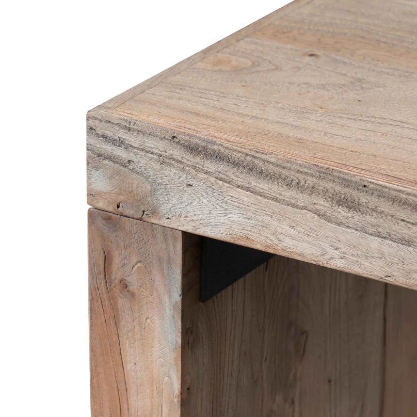 Eclectic Heritage Wood Console Table 180cms