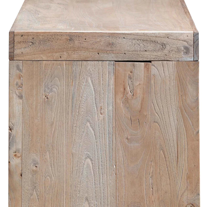 Eclectic Heritage Wood Console Table 180cms
