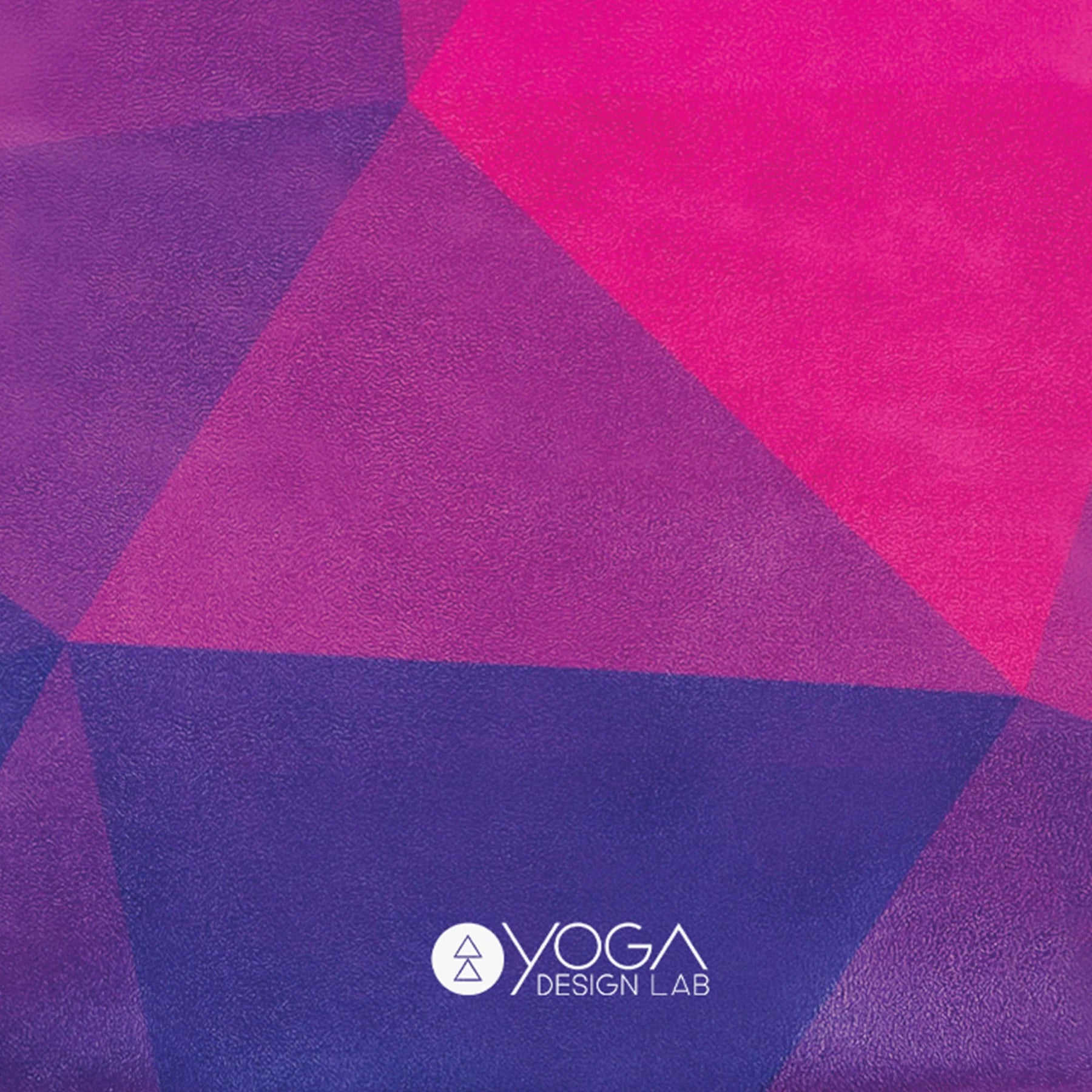 Eco-Friendly Design Lab Hand Yoga Towel - Geo