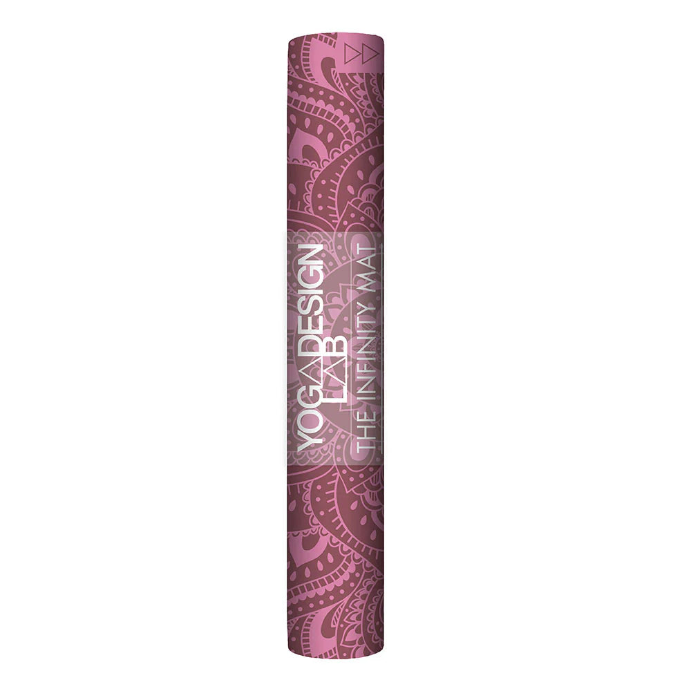 Eco-Friendly Design Lab Hand Yoga Towel 3mm - Mandala Rose