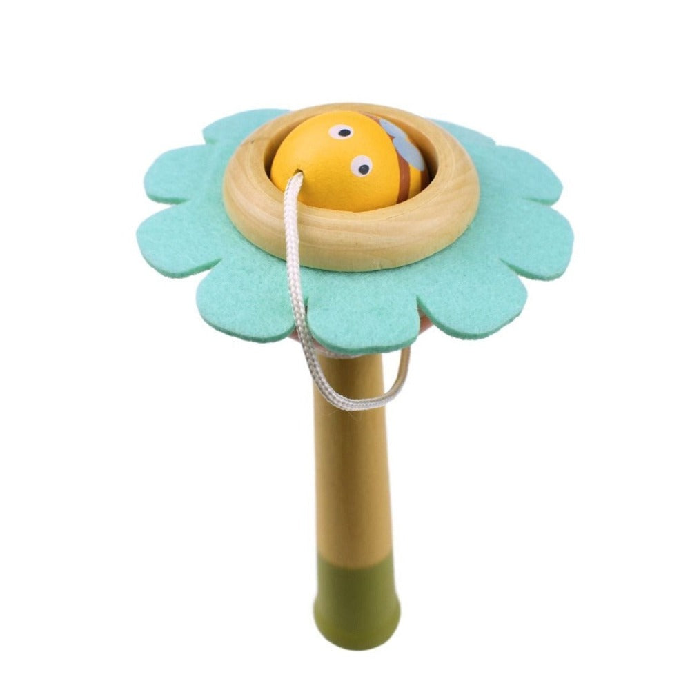 Wooden Toss & Catch Kids Toy (Sent at Random)