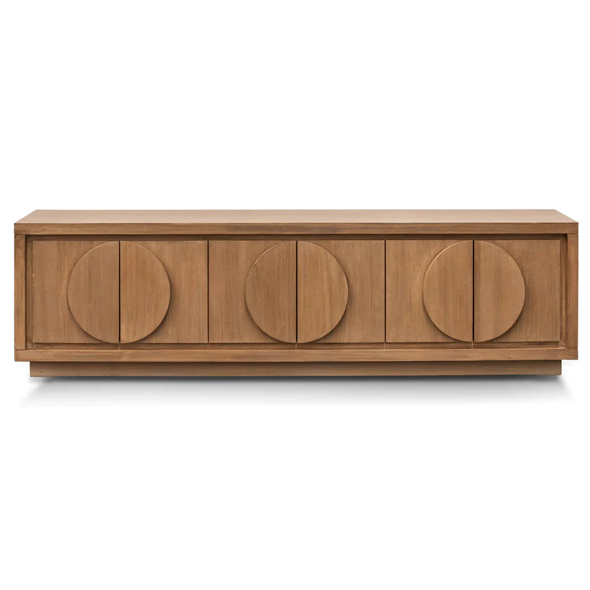 Eco Fusion Entertainment TV Unit 200cms - Natural