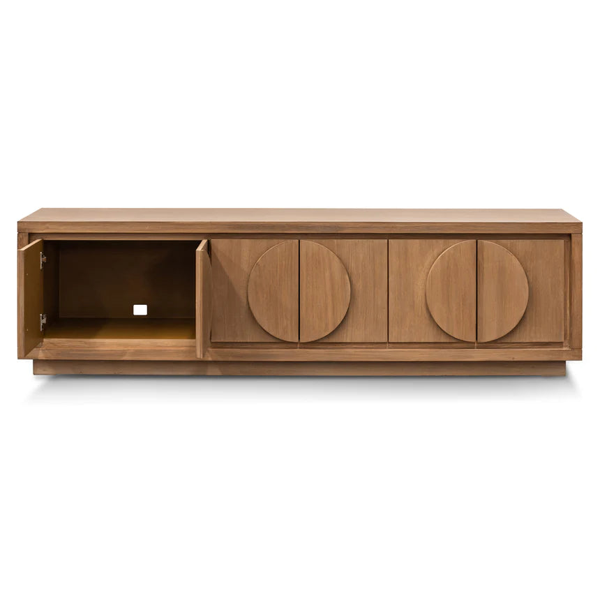 Eco Fusion Entertainment TV Unit 200cms - Natural