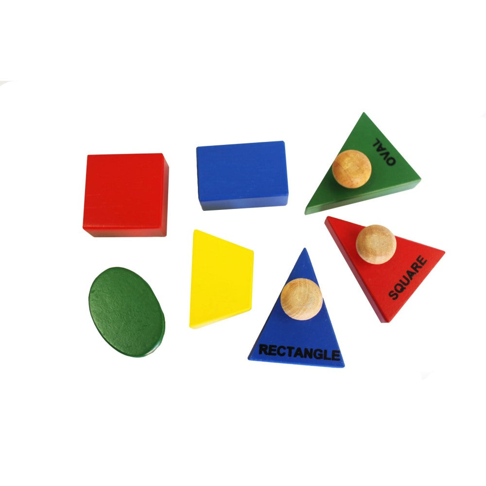 Educational Tool Shape Flower Puzzle