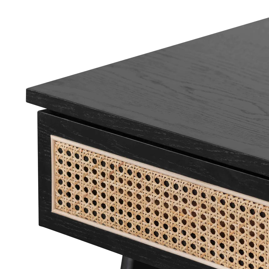 Effortless Office Desk 120cms - Natural & Black