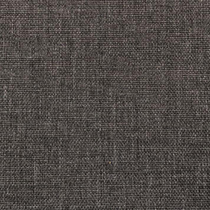 Effortless Style White Base Kara Lounge Chair - Dark Grey