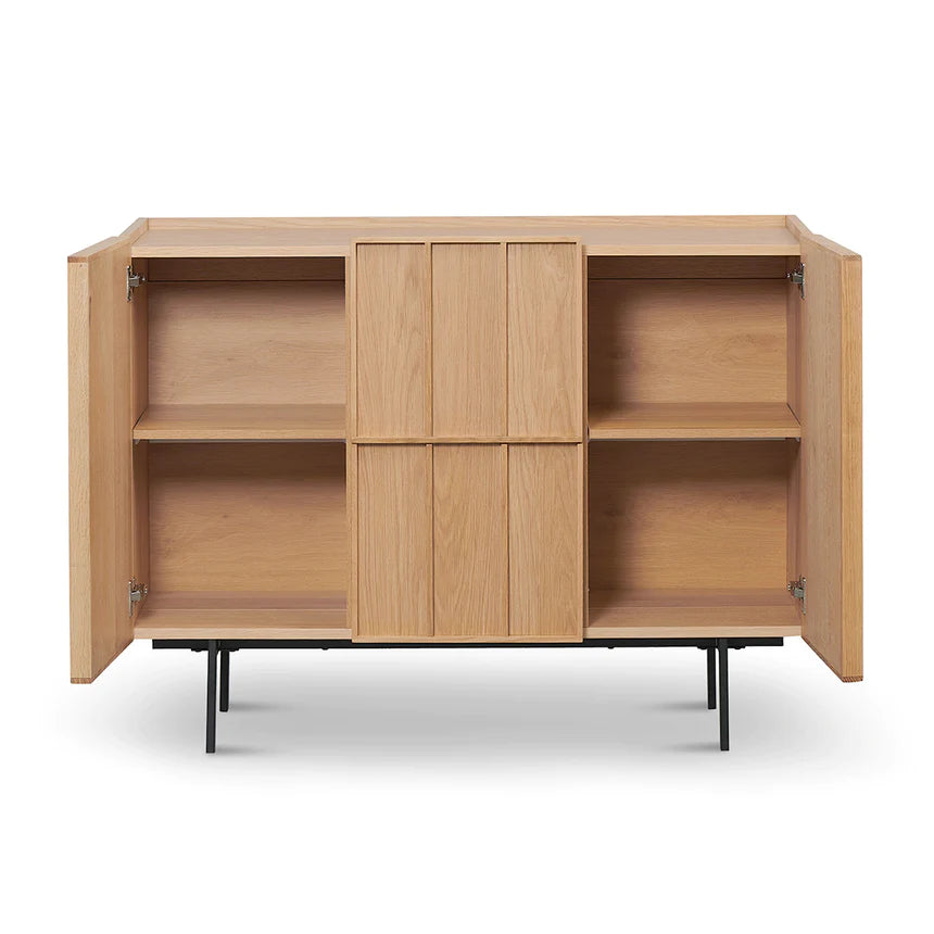 Elegant Accent Side Table 120cms - Natural