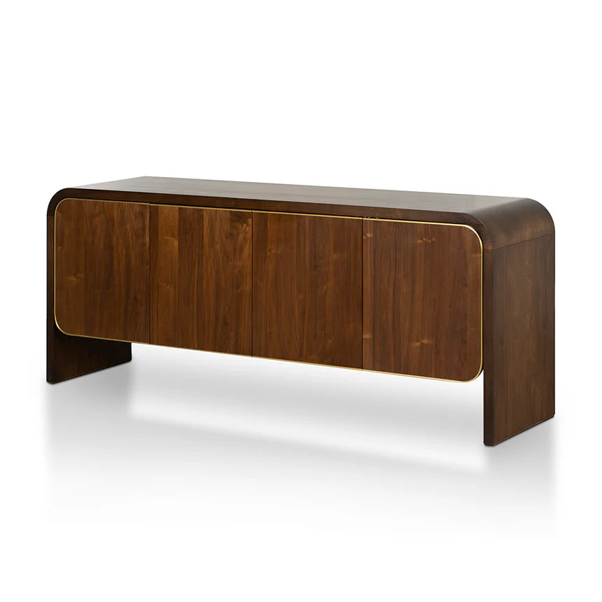 Elegant Buffet Unit 200cms - Walnut