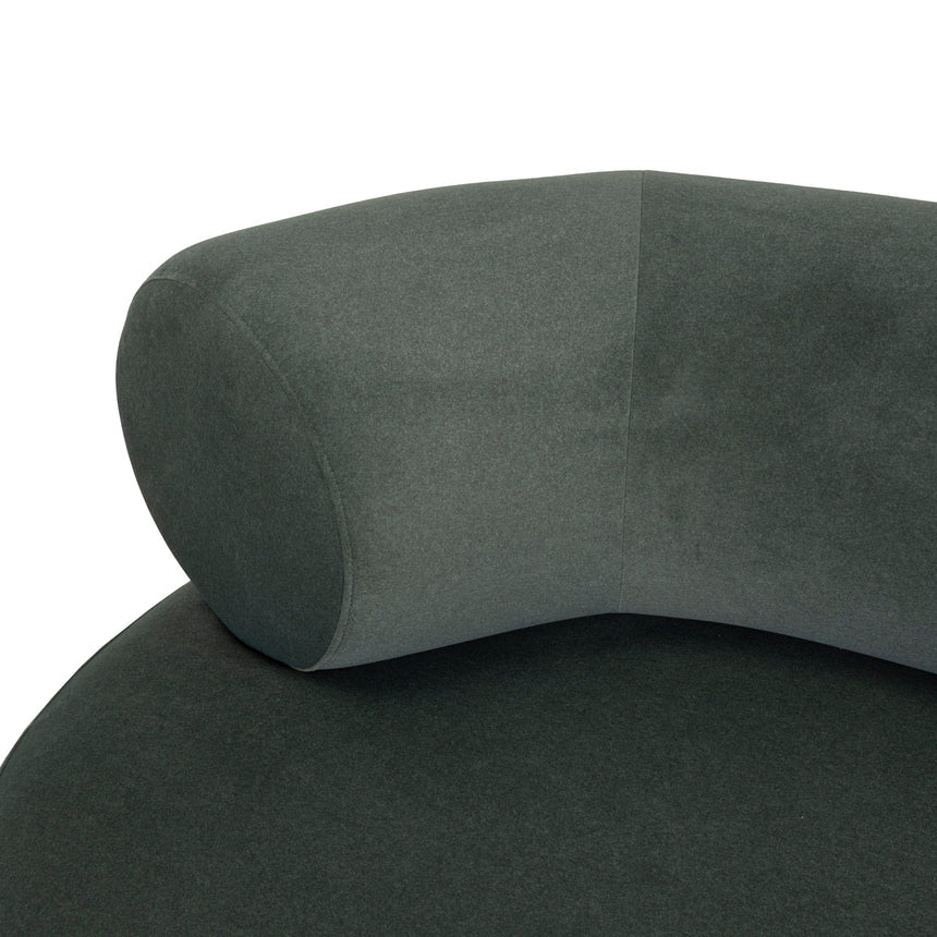 Elegant Designer 3-Seater Sofa - Green