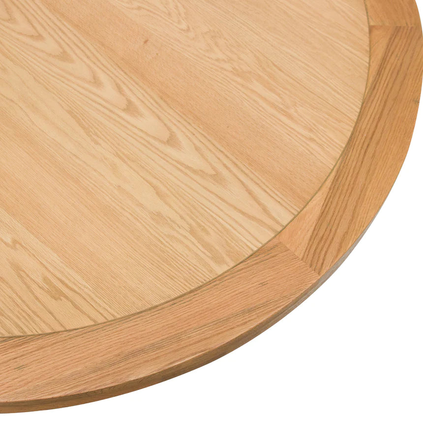 Elegant Ebony Dining Table 150cms - Natural
