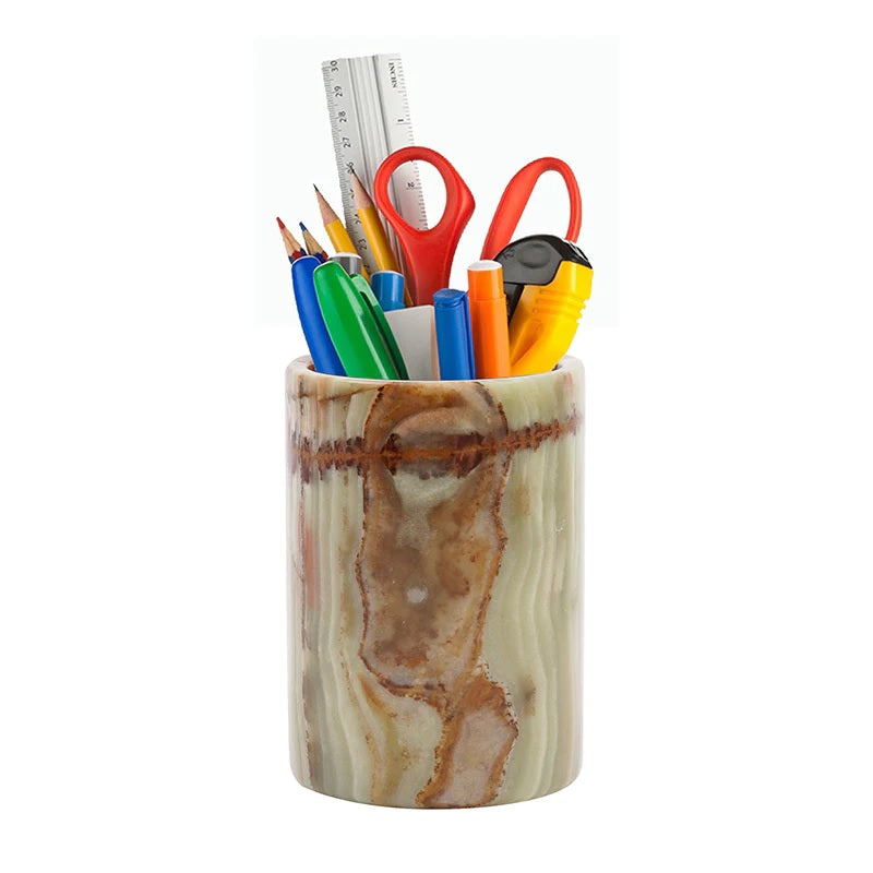 Elegant Handmade Marble Stationery Holder (Available in 4 Colors)