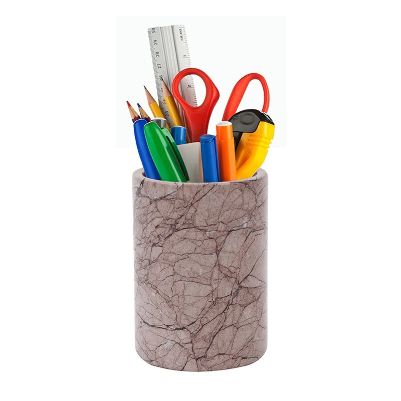 Elegant Handmade Marble Stationery Holder (Available in 4 Colors)