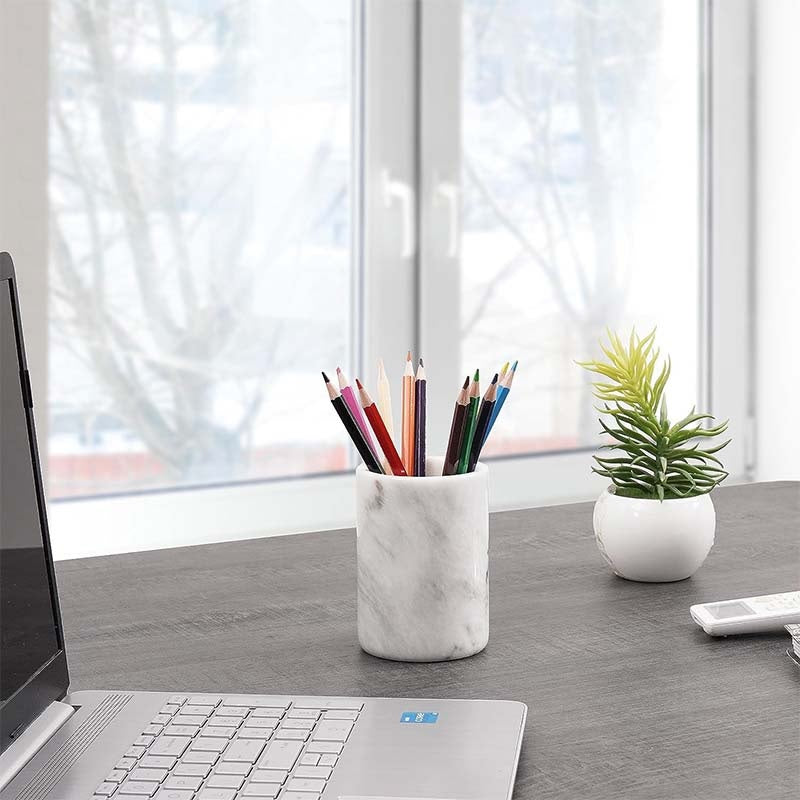Elegant Handmade Marble Stationery Holder (Available in 4 Colors)