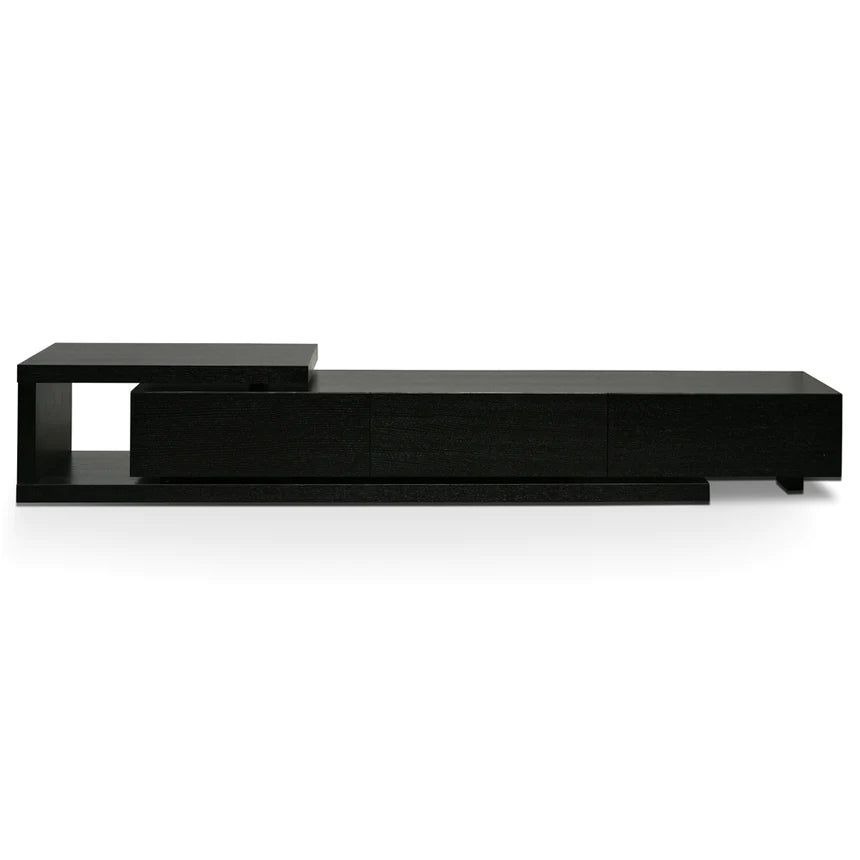 Elegant Lowline TV Unit 307cms - Black