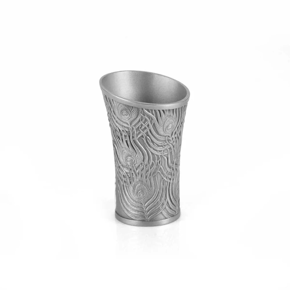 Elegant Organization Splendor Pewter Pen Holder