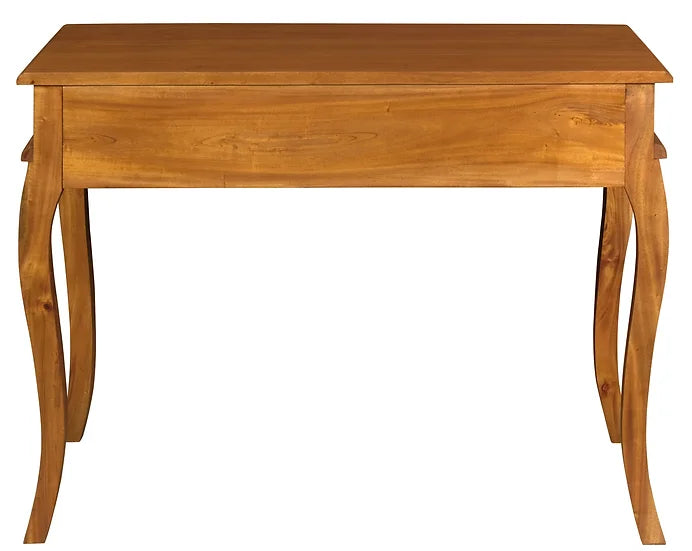 Elegant Queen Ann 1 Drawer Sofa Table - Light Brown