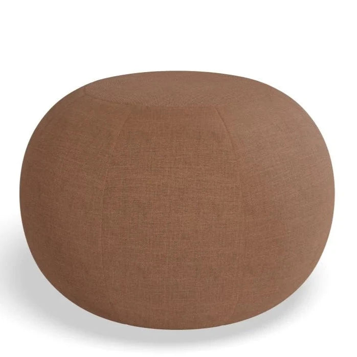 Elegant Round Haze Ottoman - Small (Available in 4 Colors)