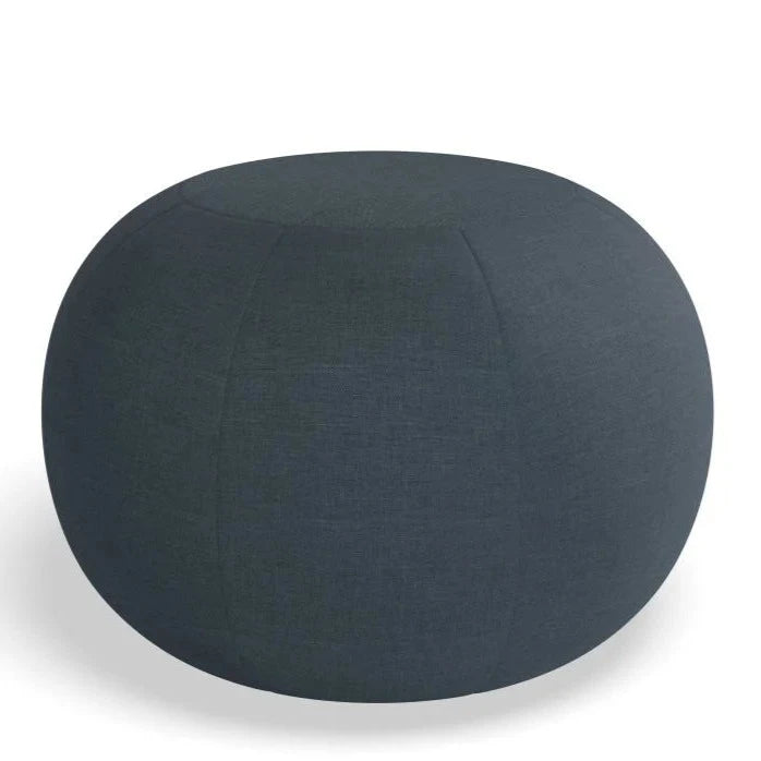 Elegant Round Haze Ottoman - Small (Available in 4 Colors)