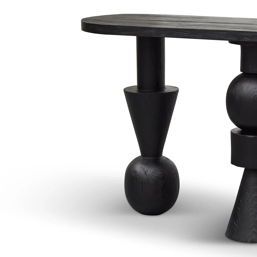 Elegant Simplicity Console Table - Black