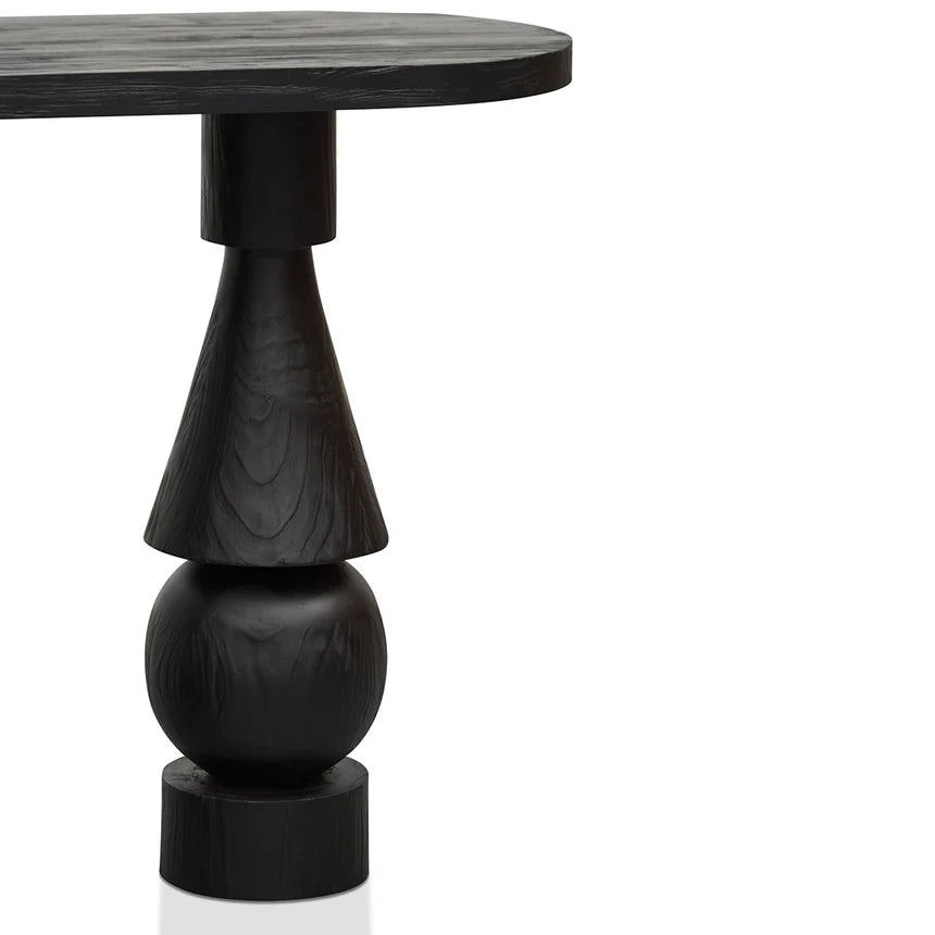 Elegant Simplicity Console Table - Black