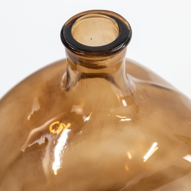 Elevate Your Decor with Brown Bottle Vase (Available in 3 Sizes)