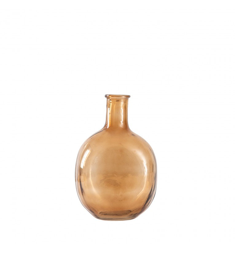 Elevate Your Decor with Brown Bottle Vase (Available in 3 Sizes)