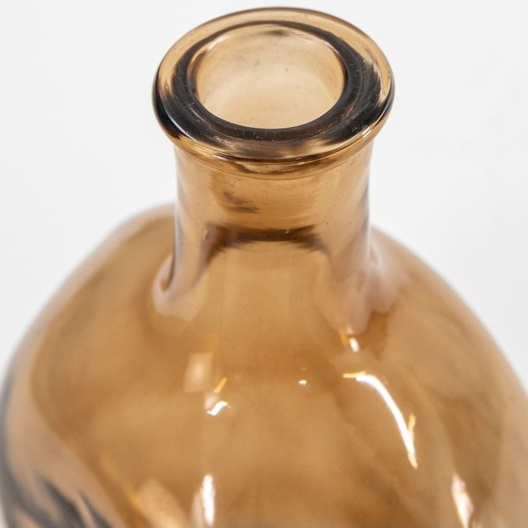 Elevate Your Decor with Brown Bottle Vase (Available in 3 Sizes)