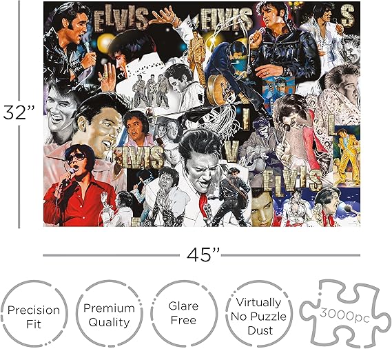 Elvis Collage 3000pc Puzzle