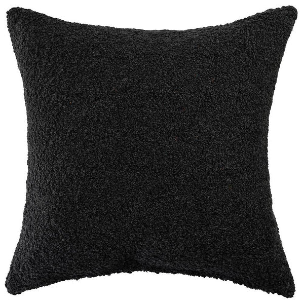 Ember Wood Square Brown Cushion Cover - 50X50cms