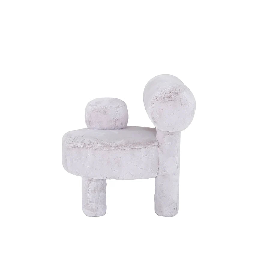 Embrace Relaxation Lounge Chair - Warm Grey